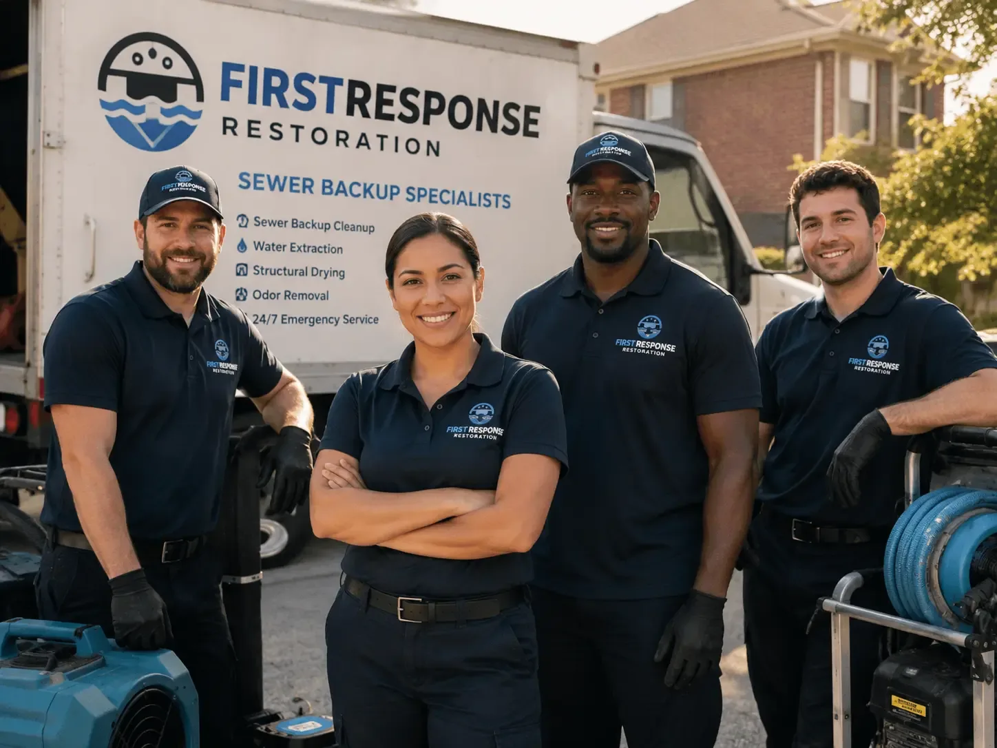 FirstResponse Restoration serving Sandy Lake, PA