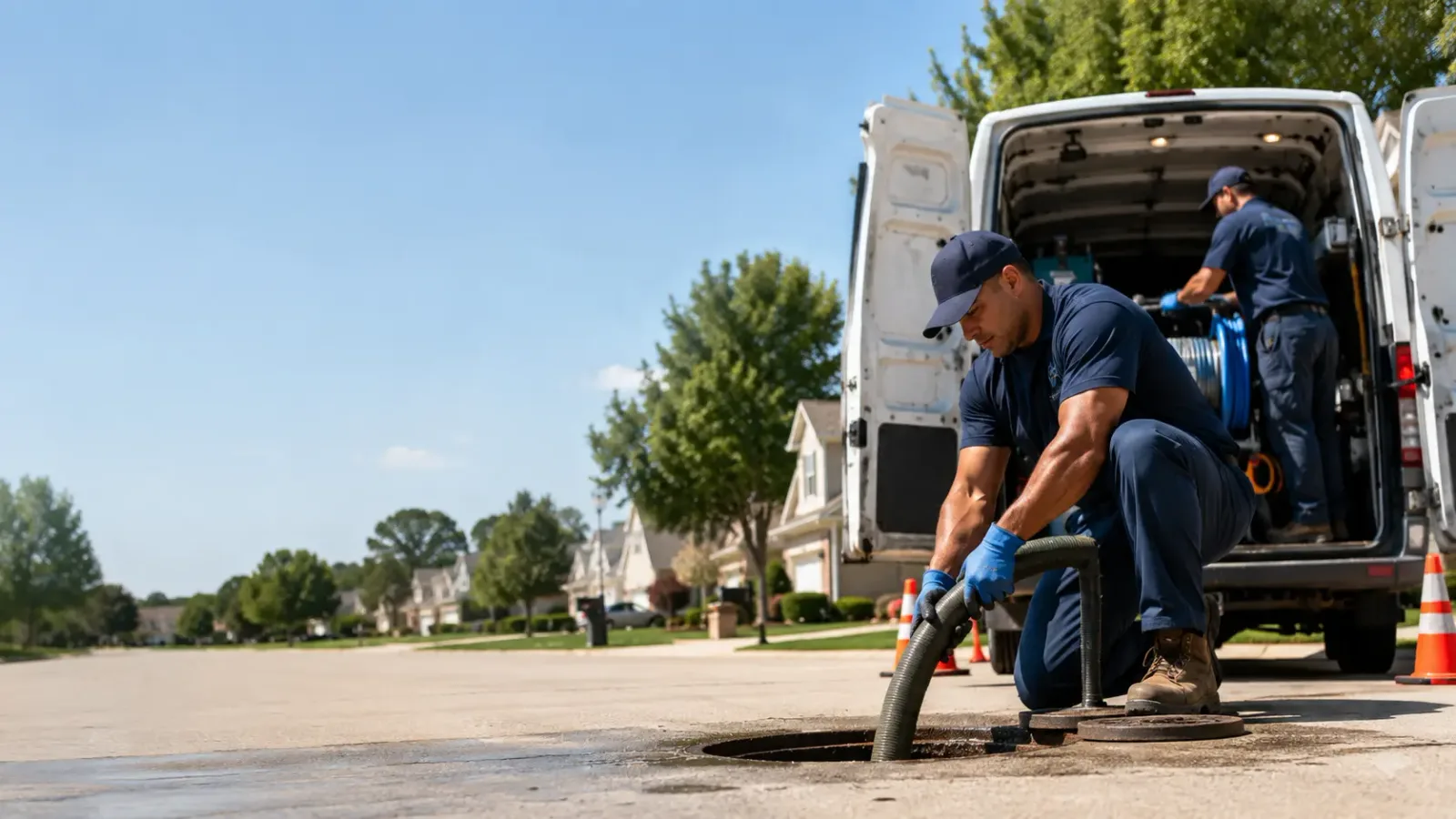 Sewer Backup Cleanup services in Sandy Lake, PA